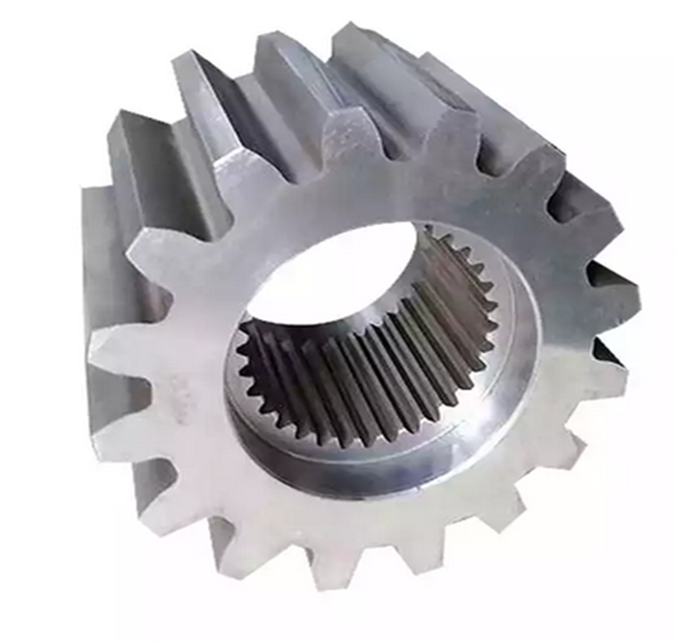 Customized High Quality Metal  Shaft Bevel Gear Shaft For Agricultural Tractor Umbrella Tooth Shaft