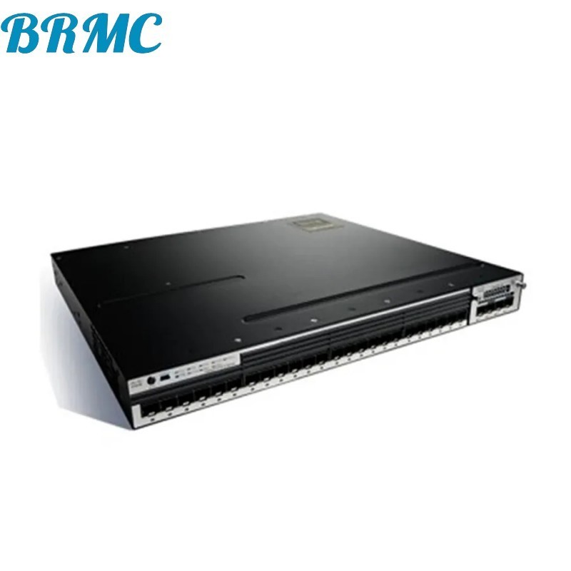 WS-C3750X-48PF-S  Original Cis co Switch 3750X 48 Port Full PoE Gigabit Network Switch WS-C3750X-48PF-S