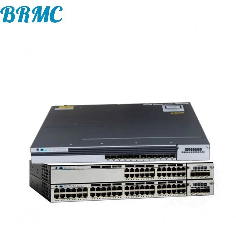 WS-C3750X-12S-S used 3750X 12 port GE SFP IP basic switching network switch WS-C3750X-12S-S