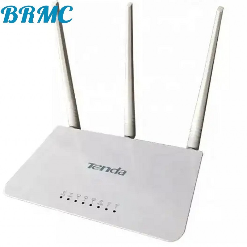 F3 300mbps 2.4GHz 5dBi Wifi Router with English Software Package Used Router  F3