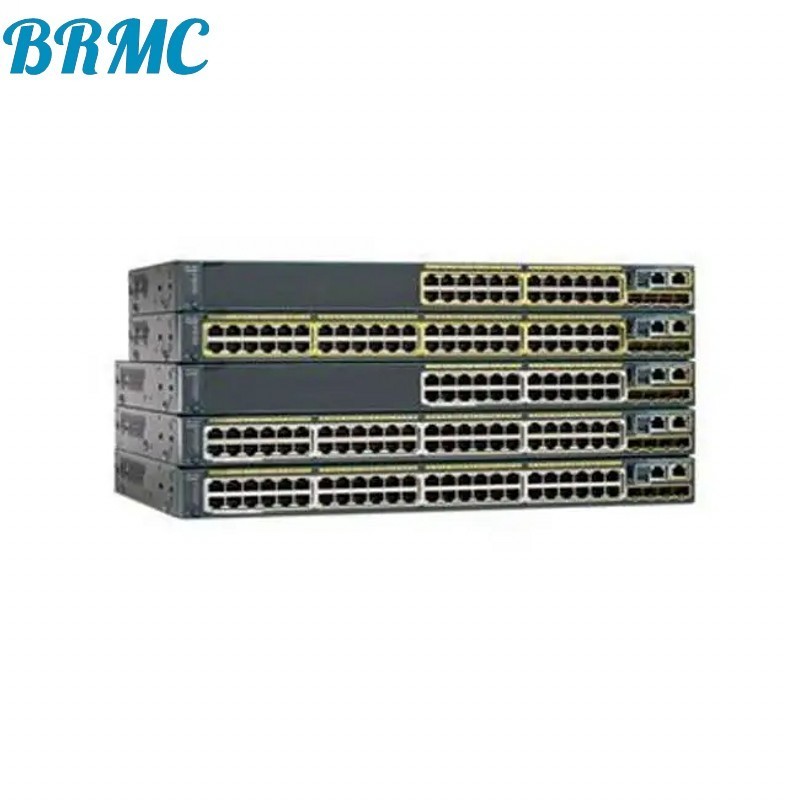 WS-C2960S-24TS-L  2960S 24 Port 10/100/1000 T + 4 x 1G SFP Gigabit Switch WS-C2960S-24TS-L