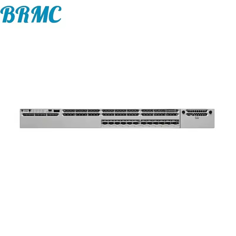 WS-C3850-48U-S 3850 48 Ports UPOE IP Base Layer 3 Switch 10gb 10/100 PoE Network Switch WS-C3850-48U-S