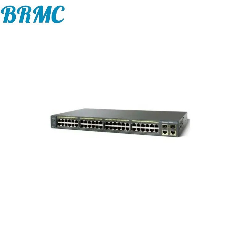 WS-C2960-24PC-L/S used  Original 24 port switch 2960 series network switch WS-C2960-24PC-L/S