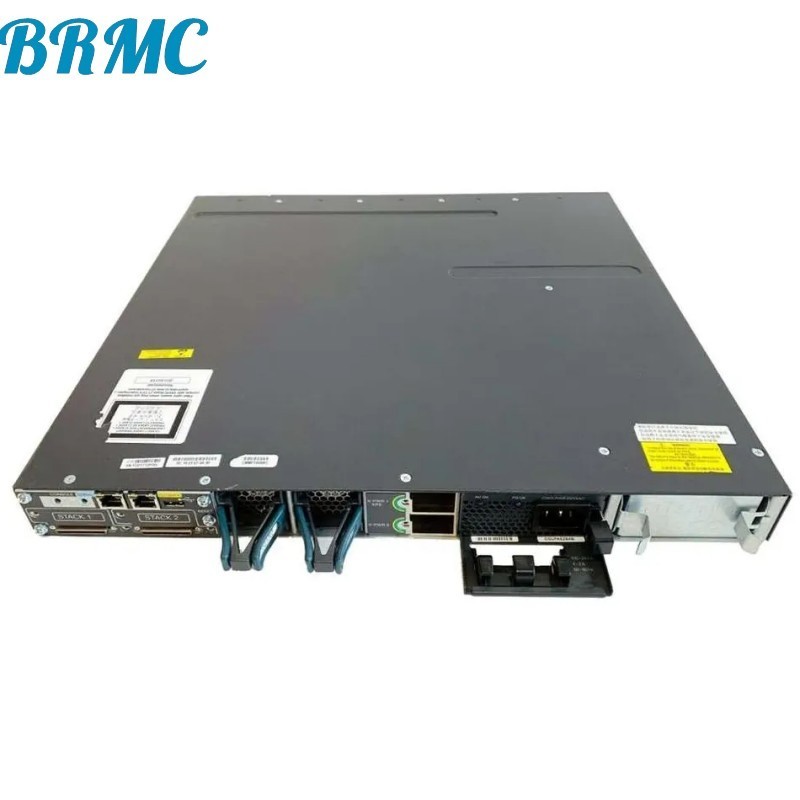 WS-C3750X-12S-S used 3750X 12 port GE SFP IP basic switching network switch WS-C3750X-12S-S