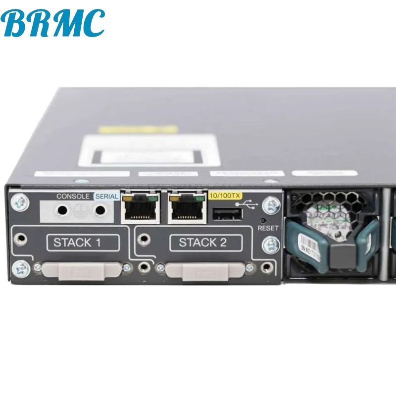 WS-C3750X-12S-S used 3750X 12 port GE SFP IP basic switching network switch WS-C3750X-12S-S