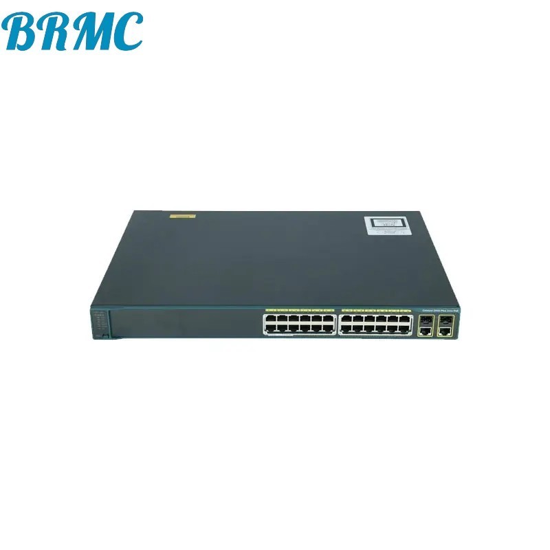 WS-C2960-24PC-L/S used  Original 24 port switch 2960 series network switch WS-C2960-24PC-L/S