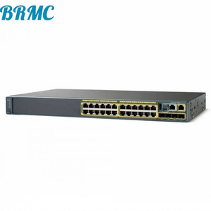 WS-C2960S-24TS-L  2960S 24 Port 10/100/1000 T + 4 x 1G SFP Gigabit Switch WS-C2960S-24TS-L