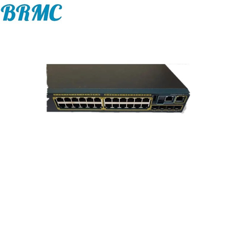 WS-C2960S-24TS-L  2960S 24 Port 10/100/1000 T + 4 x 1G SFP Gigabit Switch WS-C2960S-24TS-L