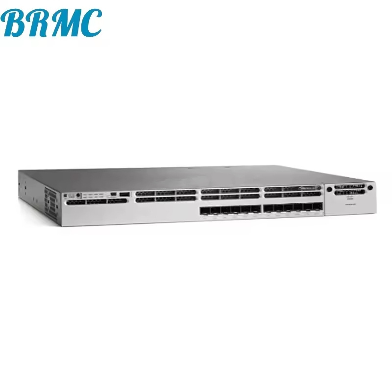 WS-C3850-48U-S 3850 48 Ports UPOE IP Base Layer 3 Switch 10gb 10/100 PoE Network Switch WS-C3850-48U-S