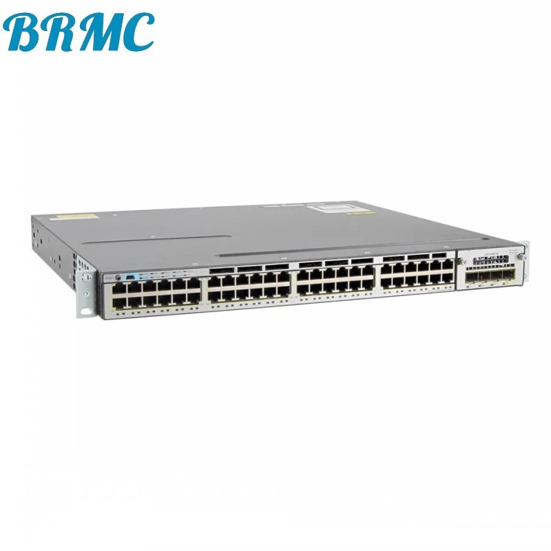 WS-C3750X-48PF-S  Original Cis co Switch 3750X 48 Port Full PoE Gigabit Network Switch WS-C3750X-48PF-S