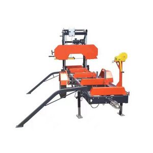 26" (660mm) Horizontal Band Saw Mill Portable Sawmill