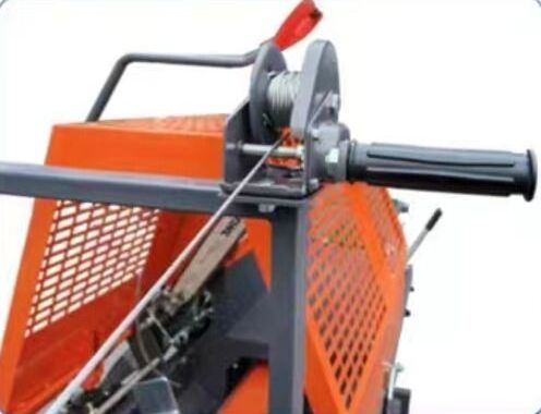 20T 14HP Petrol Wood Processor Combination Fire Wood Processing Machine Log Chainsaw with Hydraulic Log Splitter