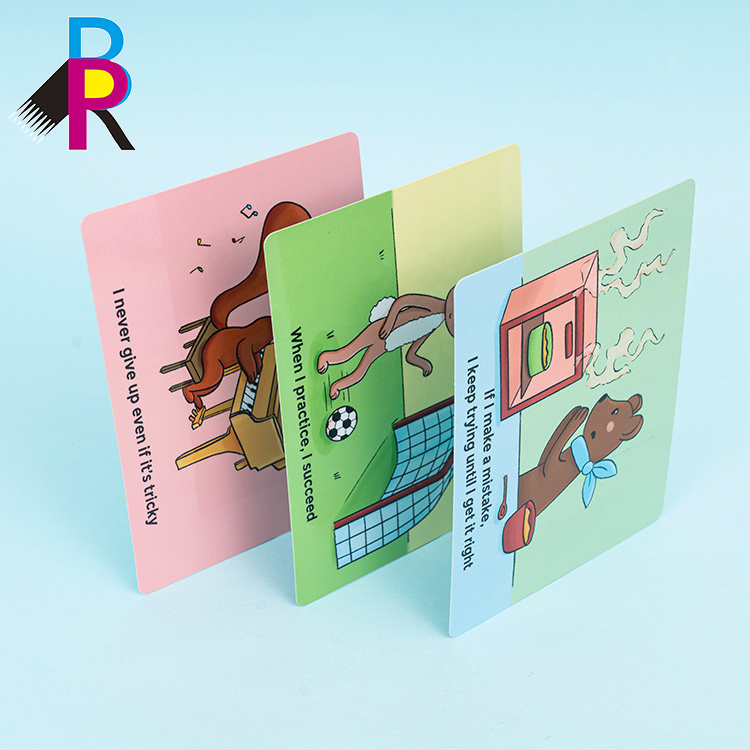 Custom Printing Self Affirmation Cards Positive Affirmation Cards For Kids