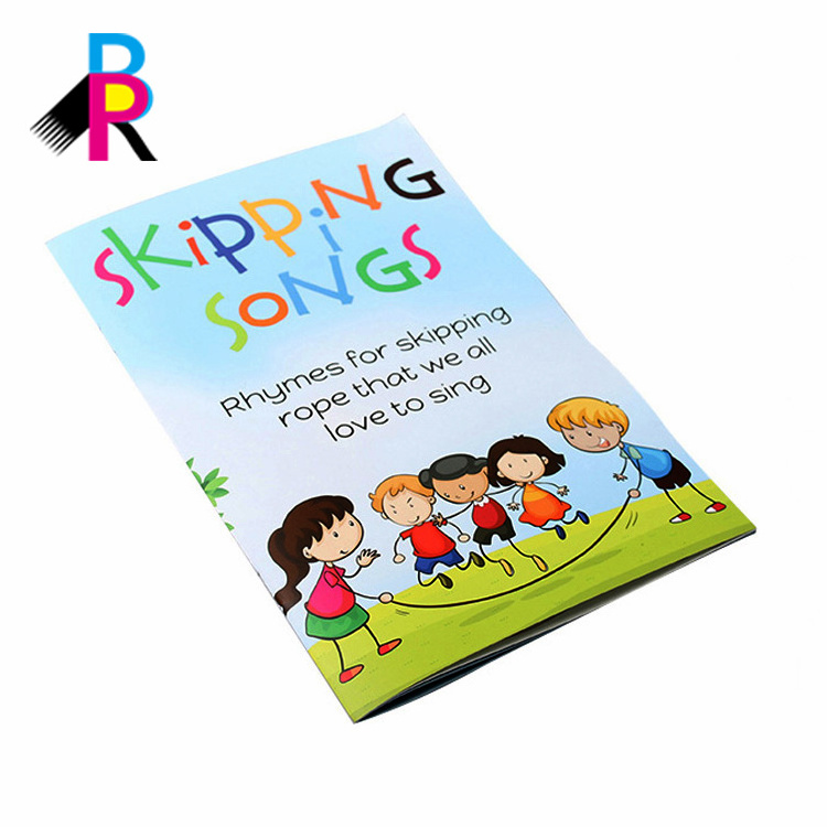 Custom Full Color Printing Services Cheap Softcover Paperback Perfect Bound English Children Story Book