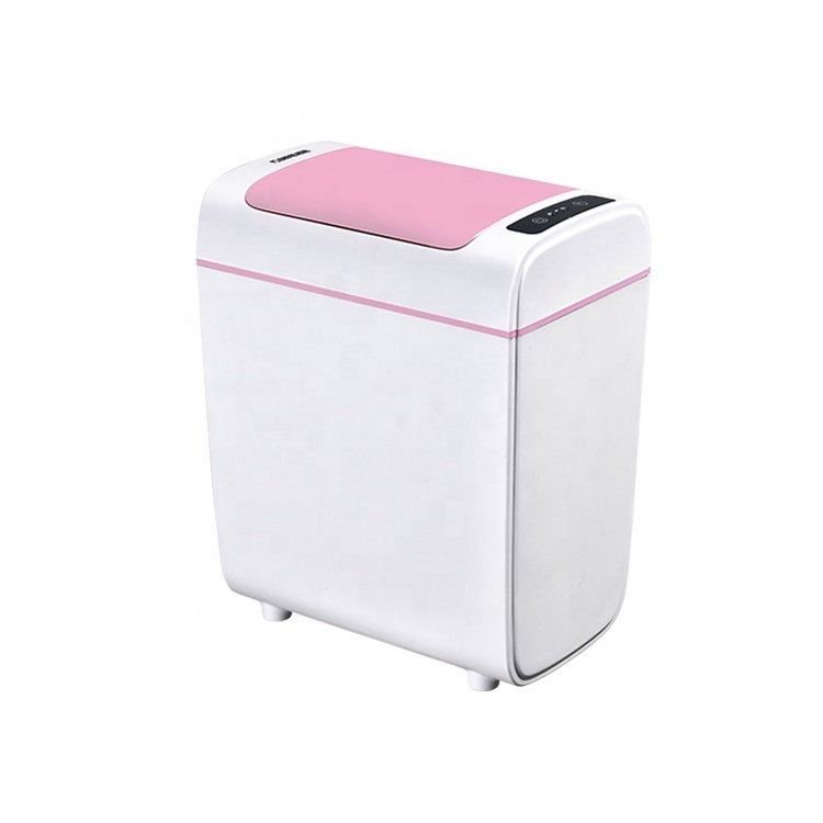 Wholesale Automatic Touchless Smart Trash Can Sensor Waste Bin For Home Office