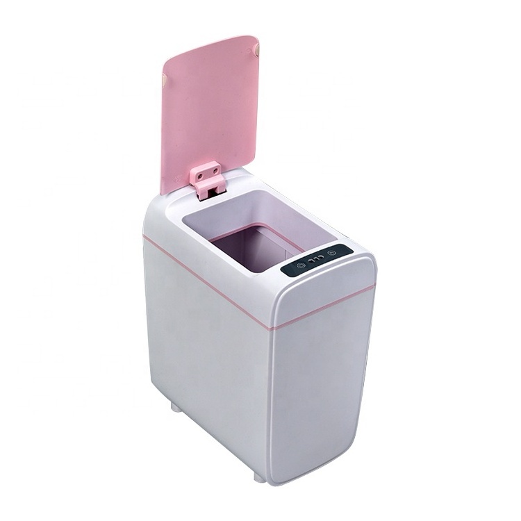 Wholesale Automatic Touchless Smart Trash Can Sensor Waste Bin For Home Office