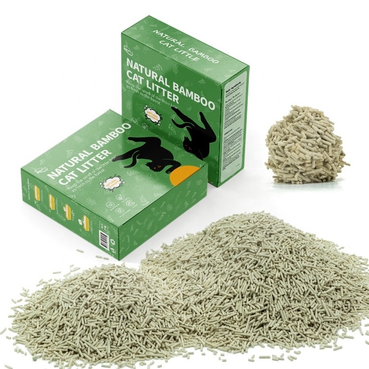 Quality Durability and Odor Elimination - BROFLY's Natrual Bamboo Cat Litter - Safety and Accountability at Its Best