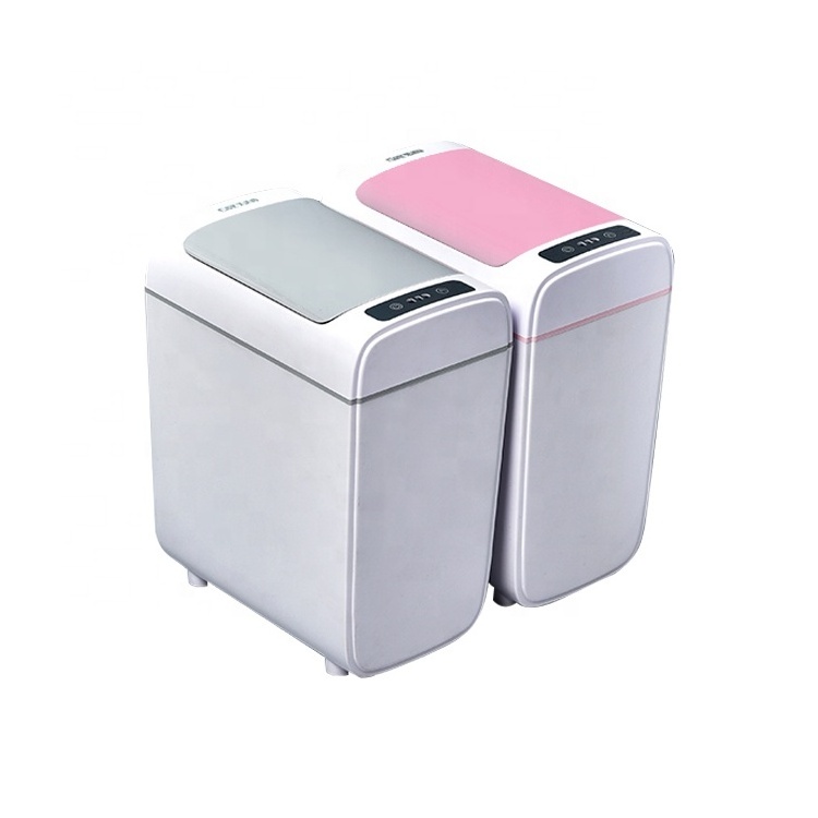 Wholesale Automatic Touchless Smart Trash Can Sensor Waste Bin For Home Office