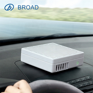 Portable Car smoke Air Cleaner  Effective Remover Vehicle Power Supply with HEPA Filter air purifier