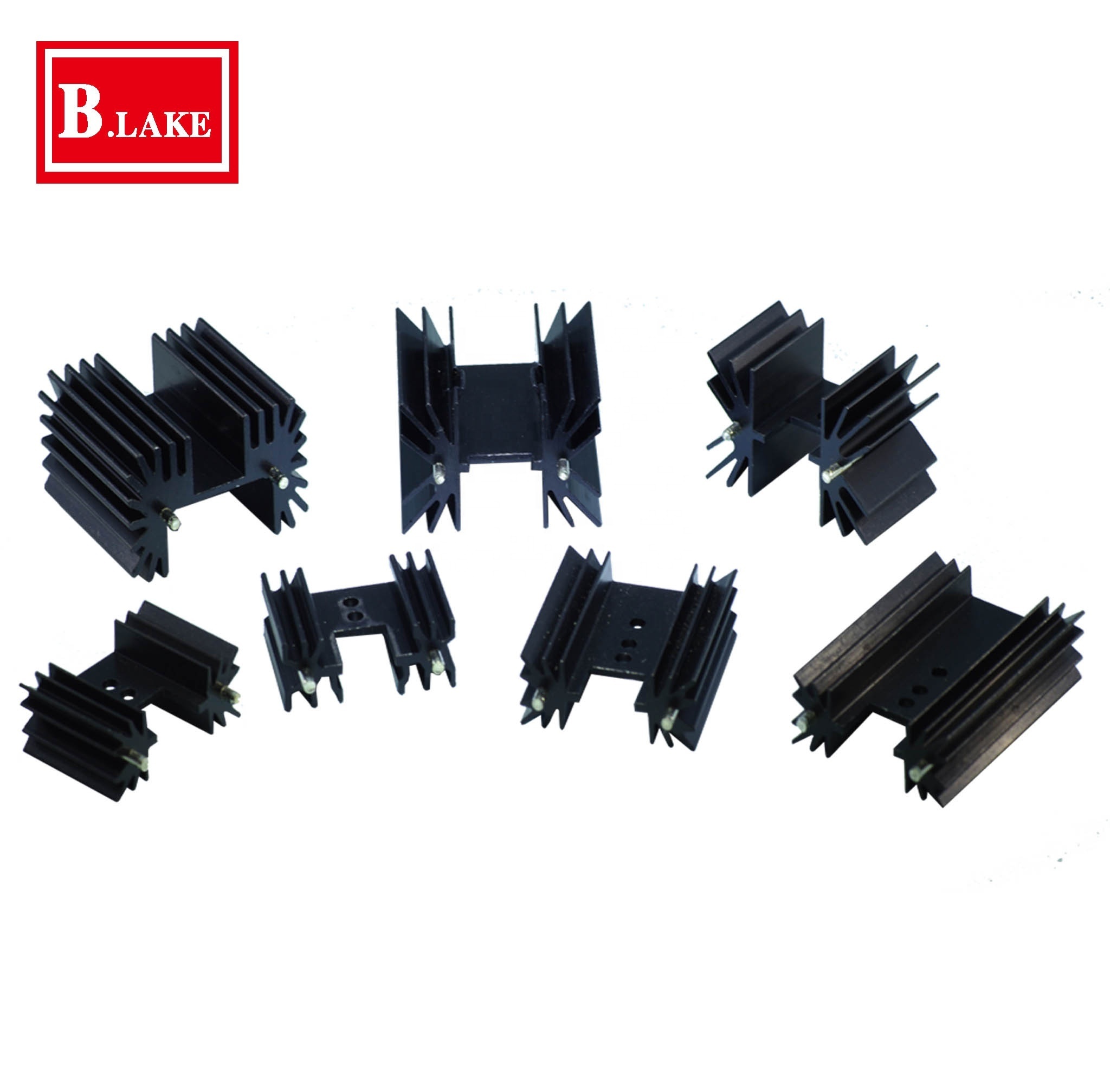 electronic components stainless steel heatsink spring clip