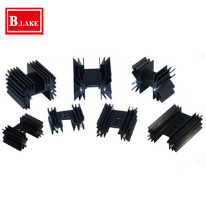 electronic components stainless steel heatsink spring clip