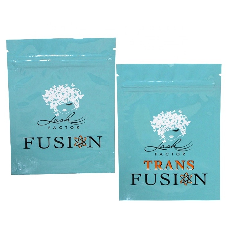 Custom printed Empty 3ml 5ml Aluminum Foil Body Lotion Sachets Wash Shampoo Sachets moisturizer cream packets