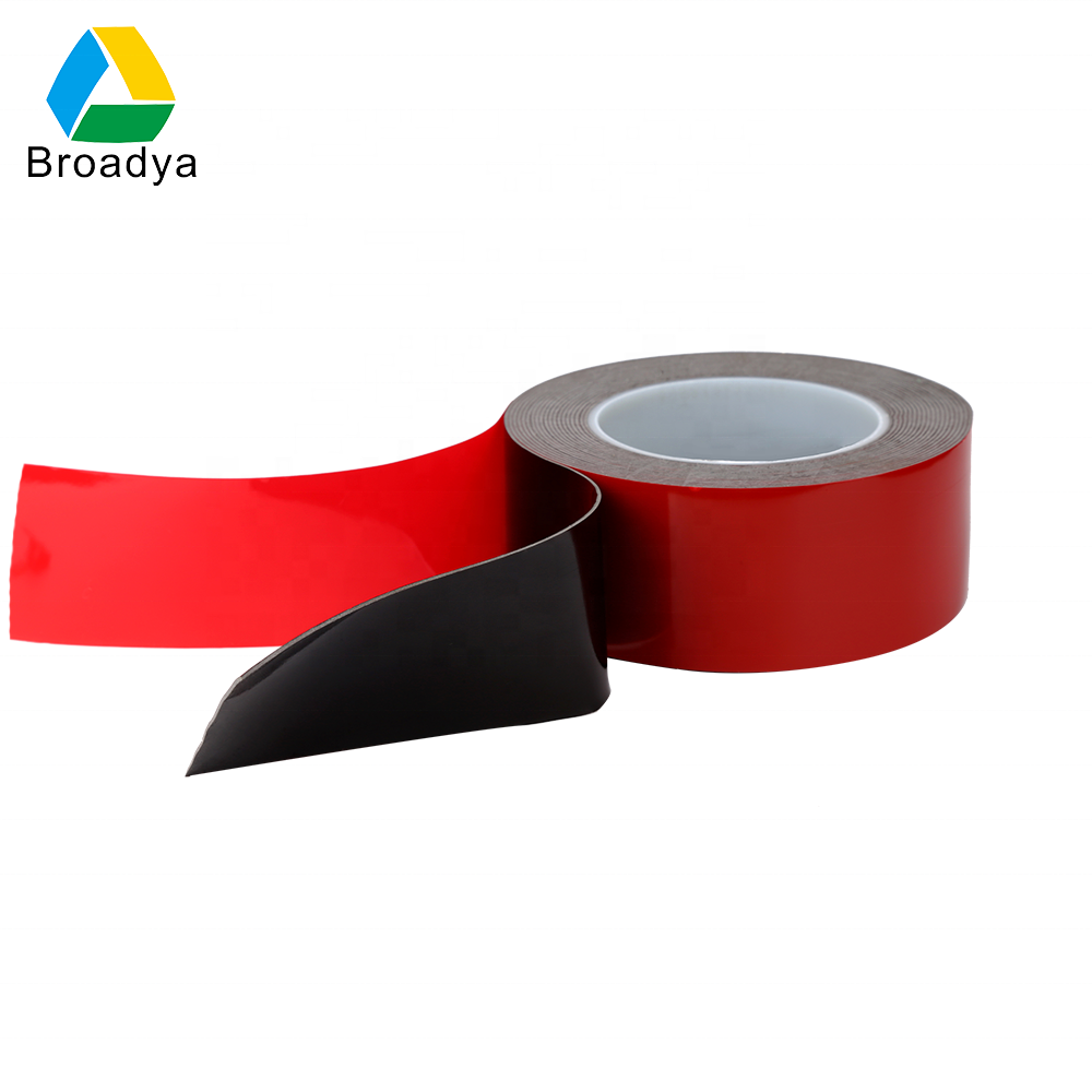 Wholesale Products Permanent Heat Resistant Adhesive Double Sided Foam Tape Jumbo Roll