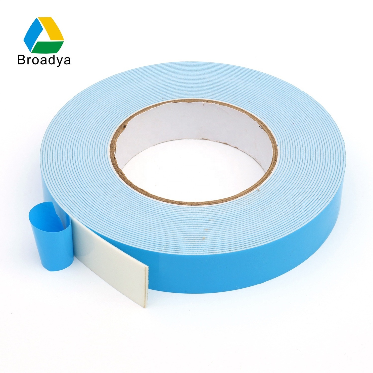 D/S Solvent Glue White Release Paper Strong Adhesive Mounting Double Sided EVA Foam Tape