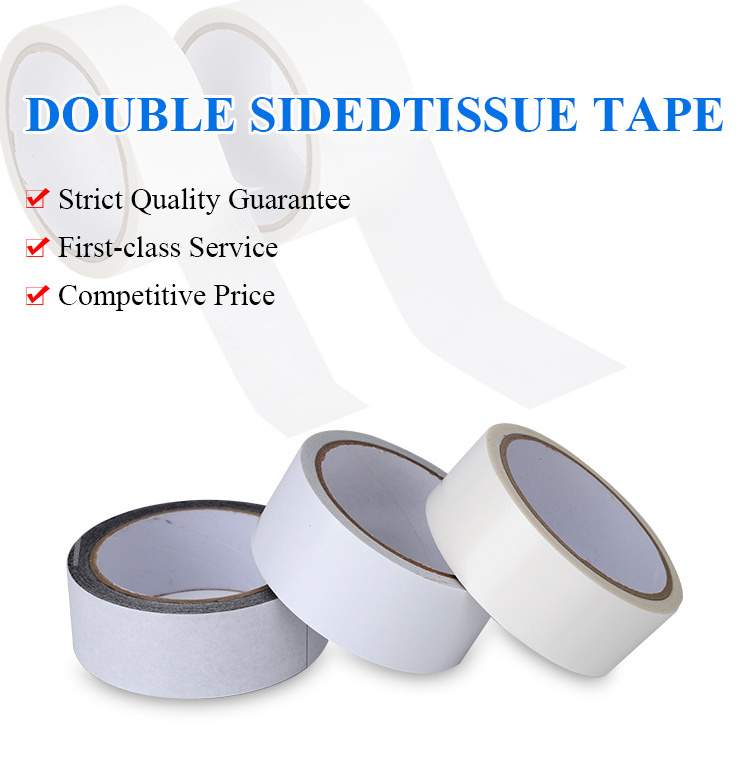 Solvent glue Base Envelope Sealing Face Two Faced 100U Self Adhesive Double sided Tissue Tape