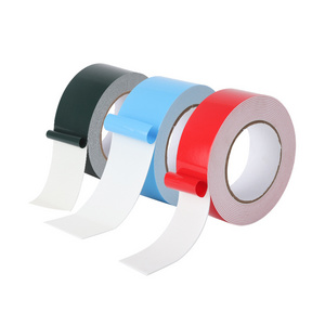 High quality PE foam super sticky white adhesive tape with solvent base