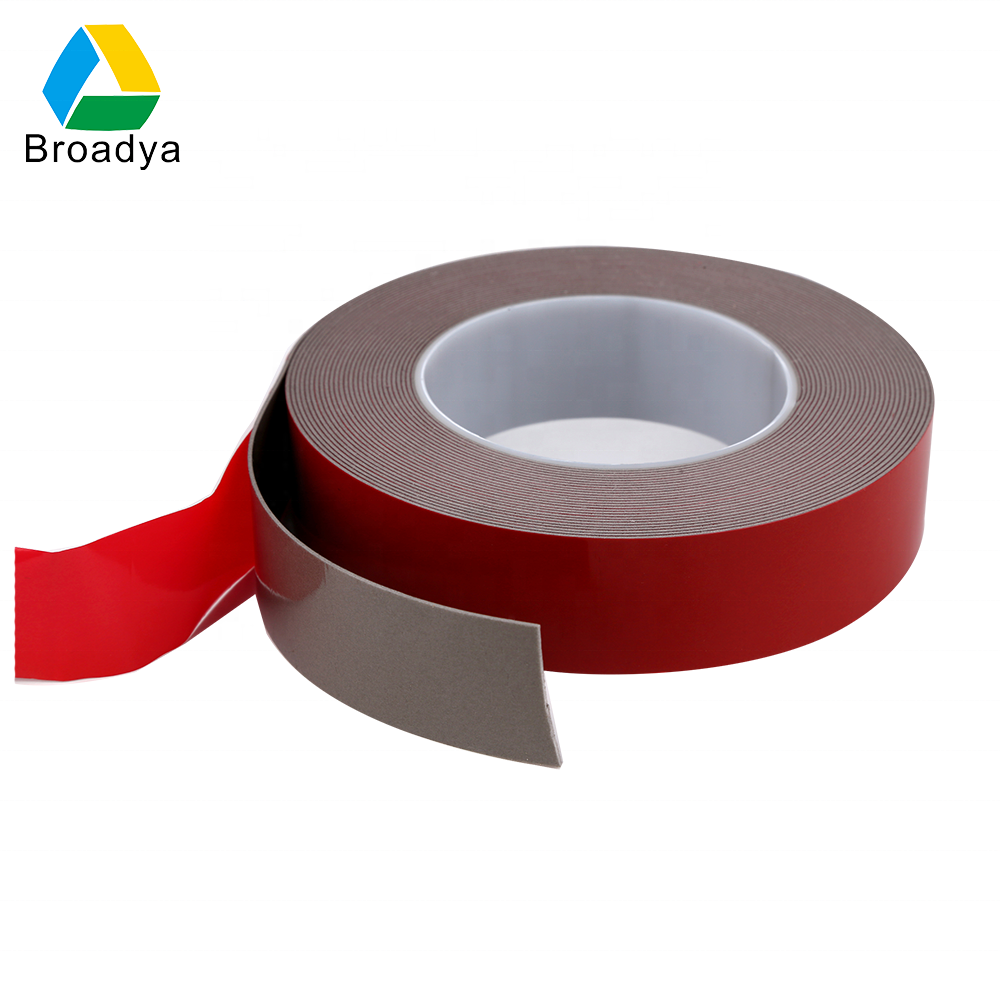 Red Double Sided Adhesive Tape Stickers For Mobile Phone LCD Screen High Quality New