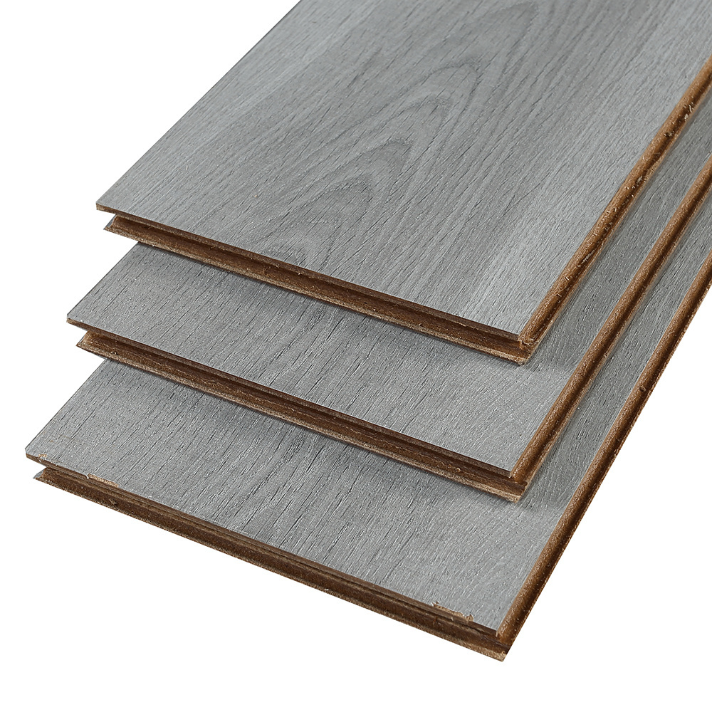 Best Price Factory Wholesale Customizable MDF HDF High Gloss U Groove Oak Laminate Flooring