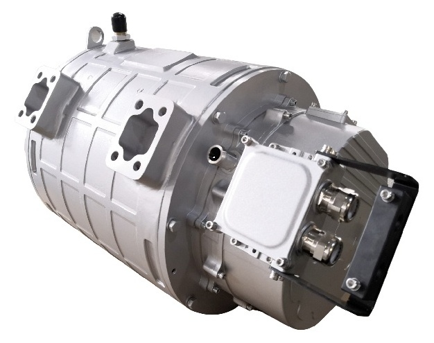 Brogen rated 60 kw 90 kw 120 kw 240 kw 540 VDC PMSM passenger buses application electric bus motor