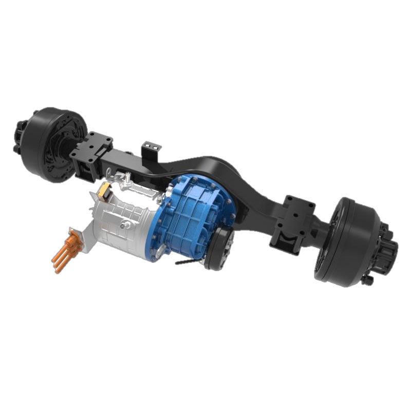 Brogen 60kw 120kw Electric Truck Motor Drive EV Rear Axle E-Axle E Axle For 3.5-6T Light Truck