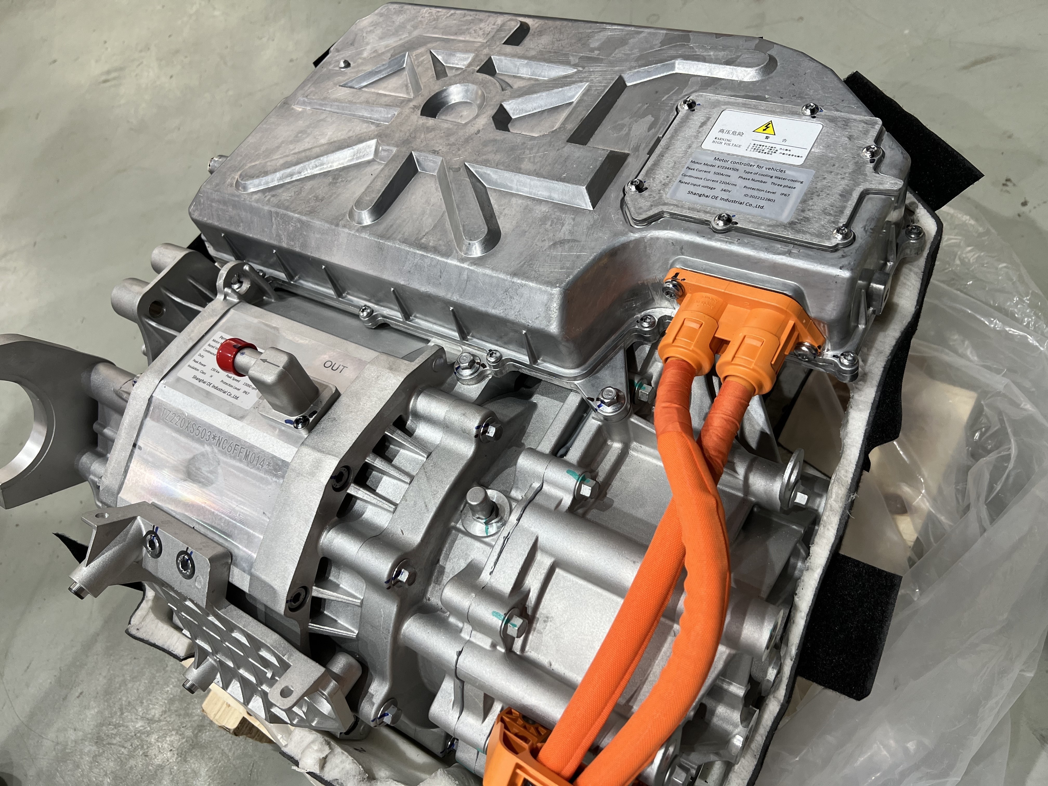 Brogen hot sale High Efficiency 100KW Electric Drivetrain electric motors for electric cars