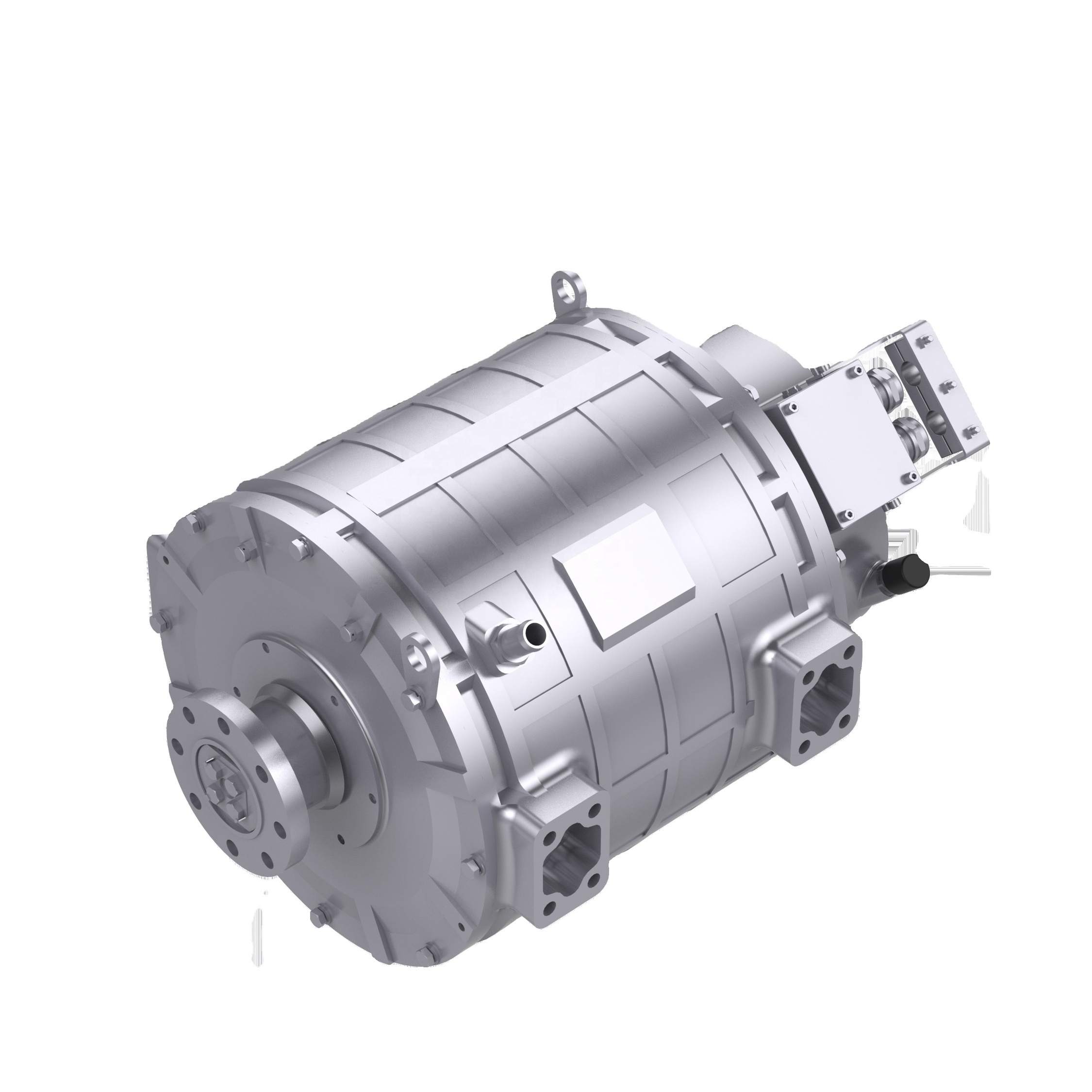 Brogen rated 60 kw 90 kw 120 kw 240 kw 540 VDC PMSM passenger buses application electric bus motor