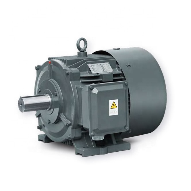 Brogen 3000rpm 280kw CETL Industrial PMSM Electric Motor for Construction Machinery Truck Crane Excavator