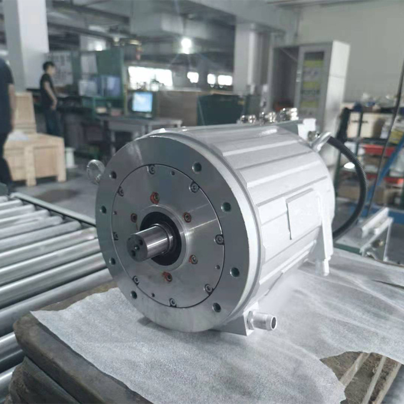 Brogen OEM 55KW 160KW Electric Powertrain Commercial Logistics Car Ev Conversion Drive Motor For Light Truck Cargo Van