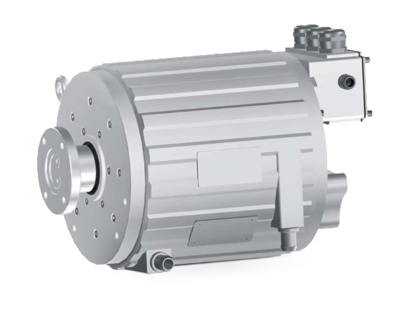 Brogen hot selling 25kw 340V electric boat motor for boat ship