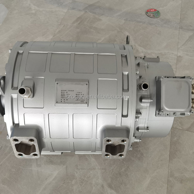 Brogen rated 60 kw 90 kw 120 kw 240 kw 540 VDC PMSM passenger buses application electric bus motor