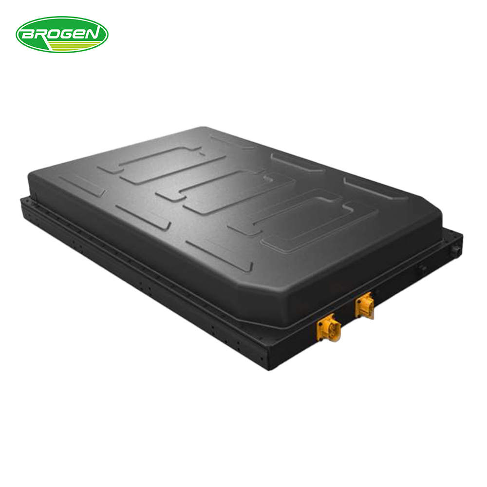 Brogen OEM High Energy 60kWh 300V Modular Power Solution Lithium Battery Pack for Airport Baggage Tractors