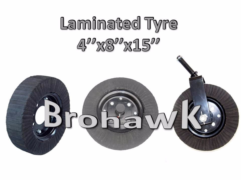 Laminated Tyre/Tire Assembly for Agriculture machinery use with high-class material 100% tested quality made in India