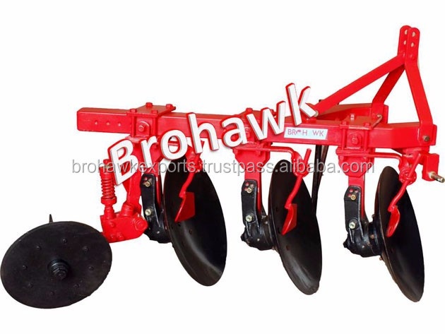 Farm Machinery 3 Disc Plough