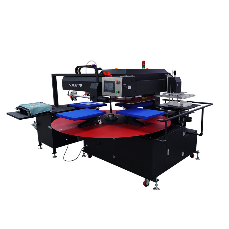 DTF Intelligent Automated Heat Press Carousel