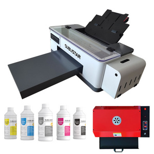 SUBLISTAR Heat transfer desktop a3 a4 dtf t-shirt printing machine l1800 Curing Heat Oven dtf a3 DIY textile printer