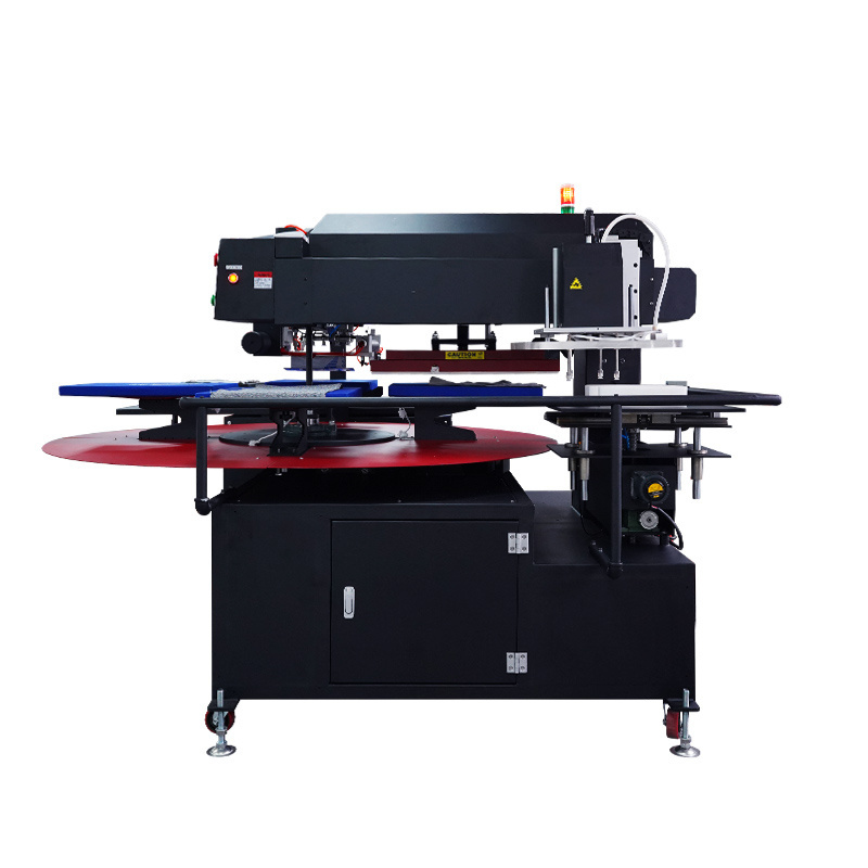 DTF Intelligent Automated Heat Press Carousel