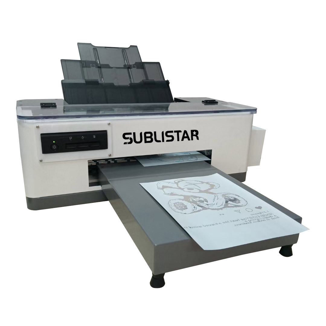 SUBLISTAR Heat transfer desktop a3 a4 dtf t-shirt printing machine l1800 Curing Heat Oven dtf a3 DIY textile printer