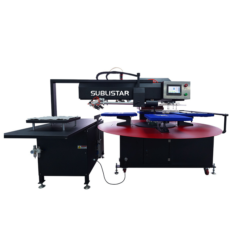 DTF Intelligent Automated Heat Press Carousel