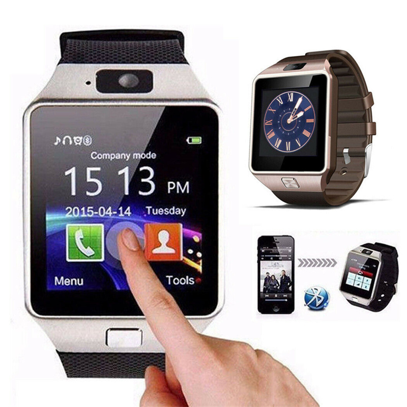 2023 Wholesale Mobile Watch Phones Camera Video Call Wifi Touch Screen Reloj Smartwatch DZ09 Smart Watch Sima Card Phone Watch