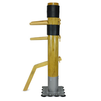 factory wholesale wing chun training free standing wooden dummy